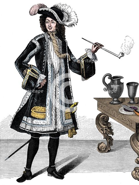 Jean Bart (or Barth) (1651-1702), French privateer, c1690s. Artist: Unknown.