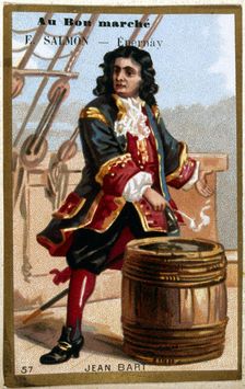 Jean Bart, French privateer and naval officer, 19th century. Artist: Anon