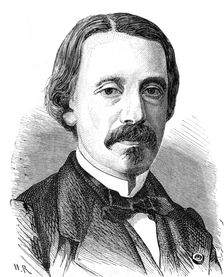 Jean Bernard Leon Foucault (1819-1868), French physicist, 19th century. Creator: Unknown