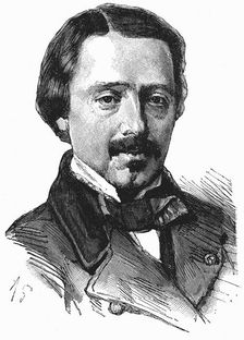 Jean Bernard Leon Foucault (1819-1860), French physicist