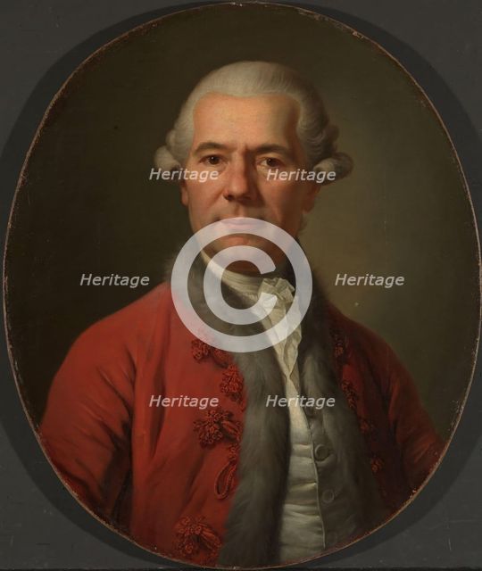 Jean Bogillot, 1780. Creator: Johann Melchior Wyrsch.
