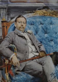 Jean Burnay, 1884. Creator: Anders Leonard Zorn