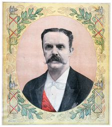 Jean Casimir-Perier, French politician, 1894. Creator: F Meaulle