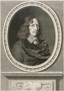 Jean Chapelain, 1655. Creator: Robert Nanteuil