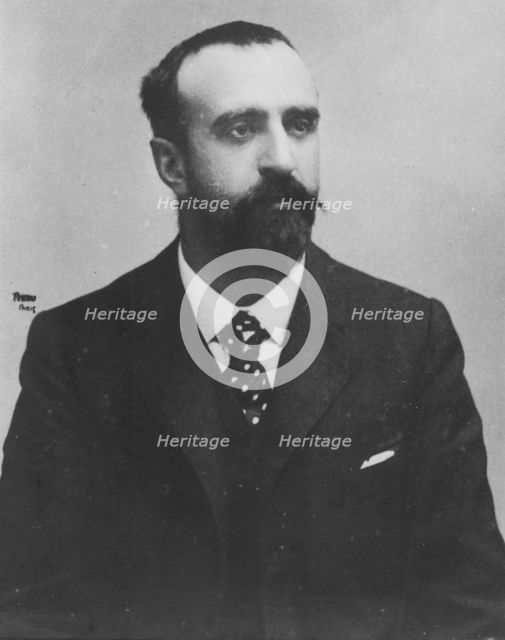 'Jean Charcot', c1893. Artist: Eugene Pirou.