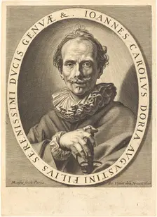 Jean Charles Doria, 1620. Creator: Michel Lasne