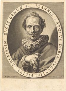 Jean Charles Doria, 1620. Creator: Michel Lasne