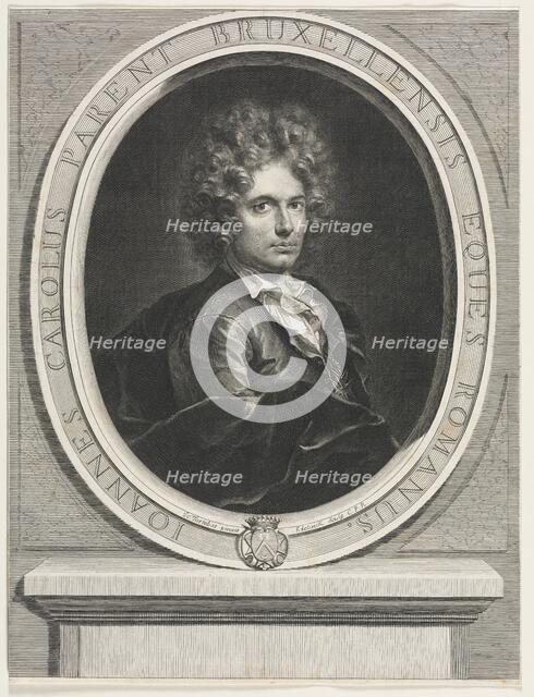 Jean Charles Parent. Creator: Gerard Edelinck (French, 1640-1707).