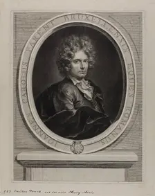 Jean-Charles Parent, n.d. Creator: Gerard Edelinck