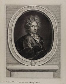 Jean-Charles Parent, n.d. Creator: Gerard Edelinck