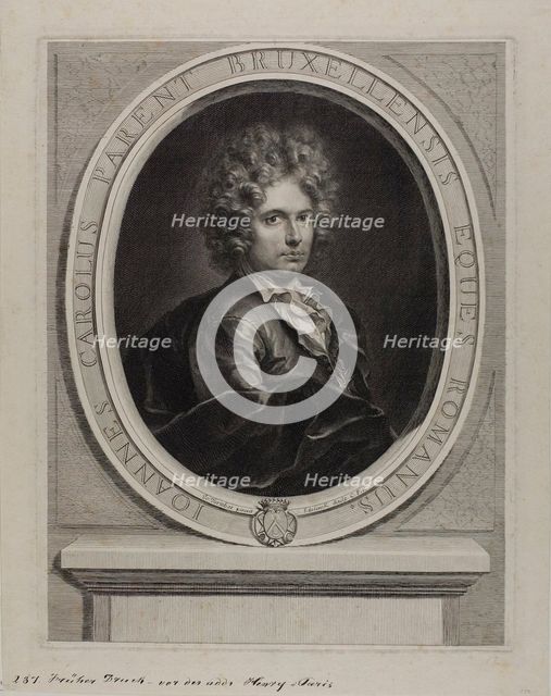 Jean-Charles Parent, n.d. Creator: Gerard Edelinck.