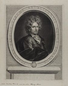 Jean-Charles Parent, n.d. Creator: Gerard Edelinck