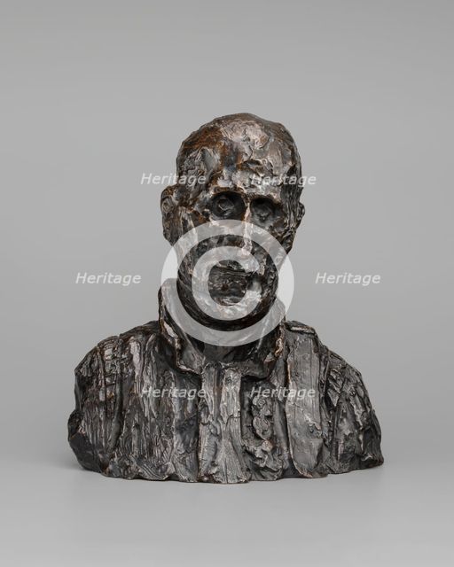 Jean-Charles Persil, model c. 1832/1835, cast 1929/1940. Creator: Honore Daumier.