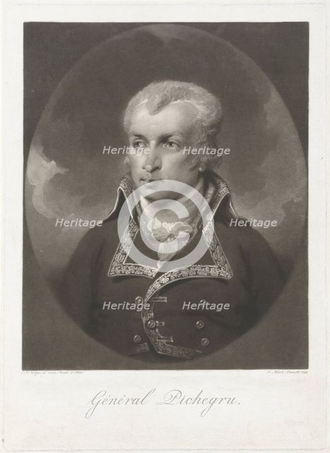 Jean-Charles Pichegru (1761-1804), 1795.