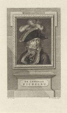 Jean-Charles Pichegru (1761-1804), c. 1800
