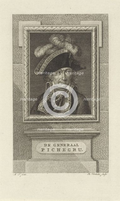 Jean-Charles Pichegru (1761-1804), c. 1800.