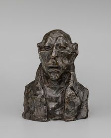 Jean-Claude Fulchiron, model c. 1832/1835, cast 1929/1930. Creator: Honore Daumier