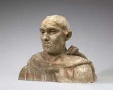 Jean d'Aire, model 1884-1889, cast probably early 20th century. Creator: Auguste Rodin
