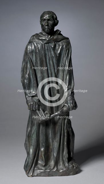 Jean dAire, 1884. Creator: Auguste Rodin (French, 1840-1917).