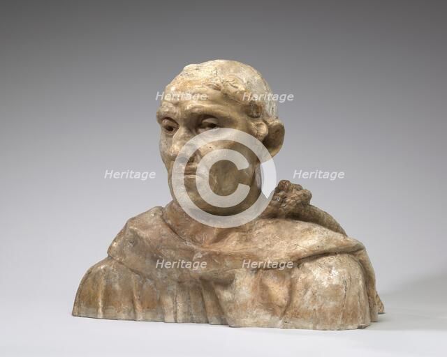 Jean d'Aire, model 1884-1889, cast probably early 20th century. Creator: Auguste Rodin.