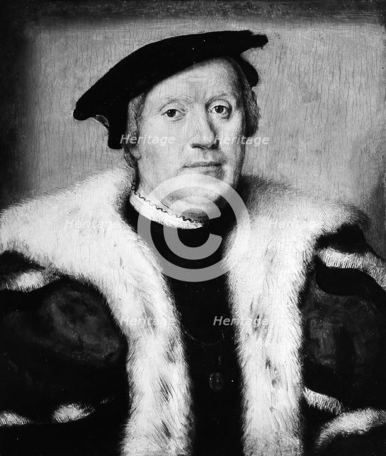 Jean d'Albon de Saint-André (1472-1549). Creator: Corneille de Lyon.