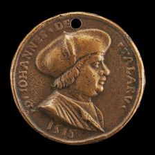 Jean de Talaru, died 1550, Canon of Fourvière 1517, 1518. Creator: Medallist of 1518
