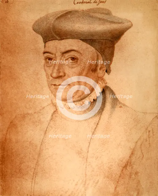 Jean de Bertrand, early-mid 16th century. Creator: Francois Clouet.