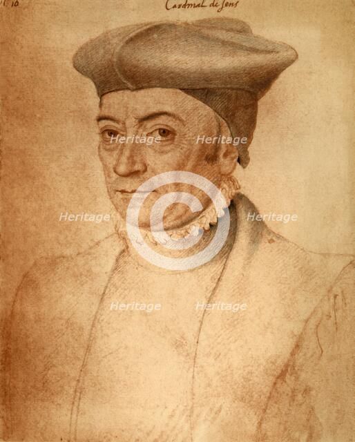 Jean de Bertrand, early-mid 16th century. Creator: Francois Clouet.