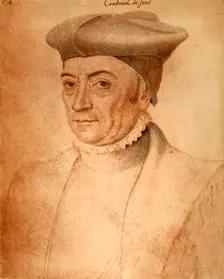 Jean de Bertrand, early-mid 16th century. Creator: Francois Clouet
