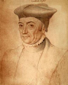 Jean de Bertrand, early-mid 16th century. Creator: Francois Clouet