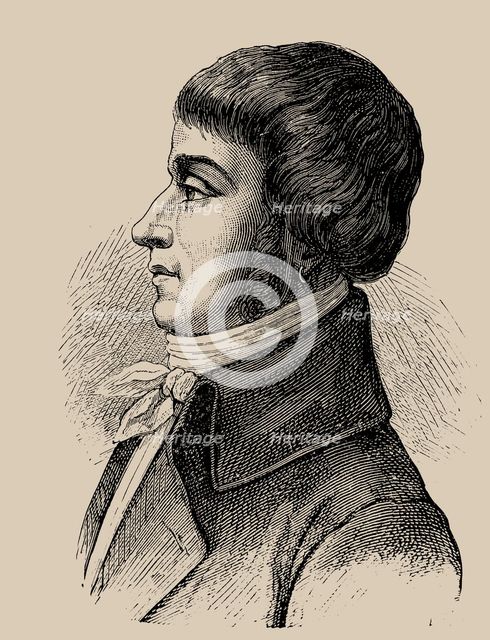 Jean de Bry, called Debry (1760-1834) , 1889.