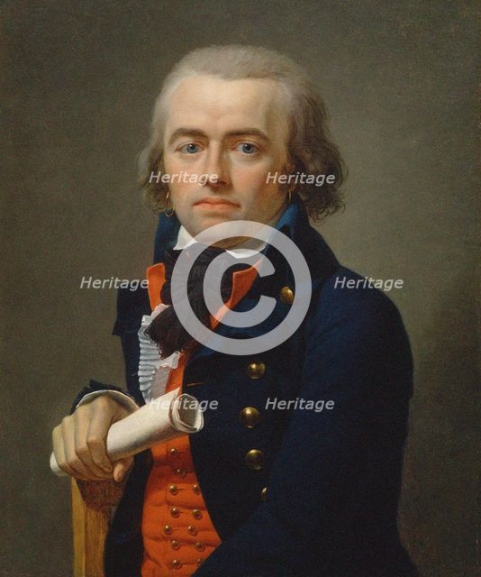 Jean de Bry, called Debry (1760-1834) , c. 1800.