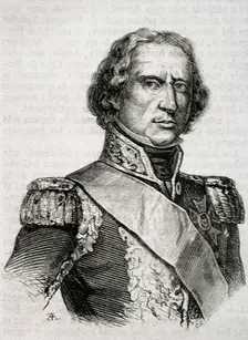 Jean-de-Dieu Soult, 1st Duke of Dalmatia, (1769-1851), 1853. Creator: Unknown
