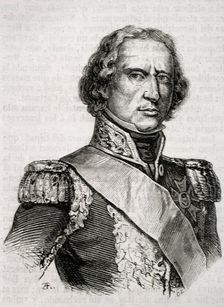 Jean-de-Dieu Soult, 1st Duke of Dalmatia, (1769-1851), 1853. Creator: Unknown