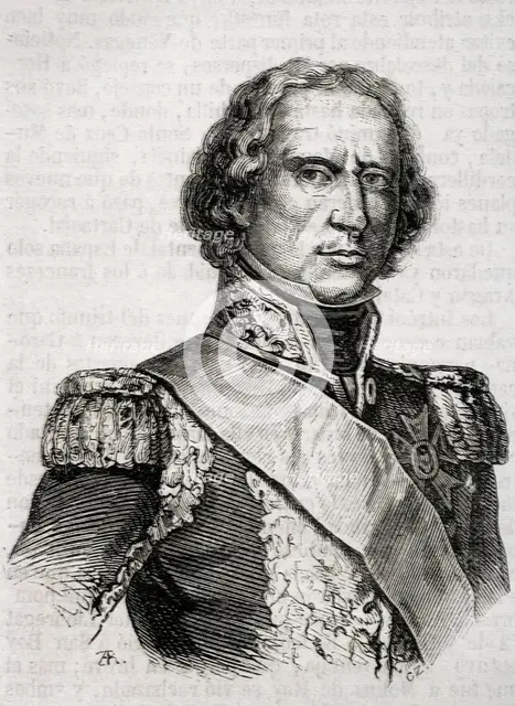 Jean-de-Dieu Soult, 1st Duke of Dalmatia, (1769-1851), 1853.  Creator: Unknown.