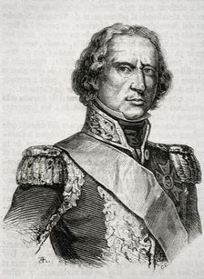 Jean-de-Dieu Soult, 1st Duke of Dalmatia, (1769-1851), 1853. Creator: Unknown