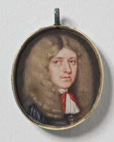 Jean de Geer (1632-1696), Foundry proprietor. Creator: Pierre Signac