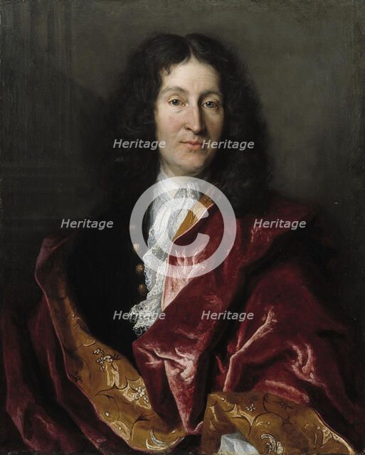 Jean de La Fontaine, 1699. Creator: Henri Millot.