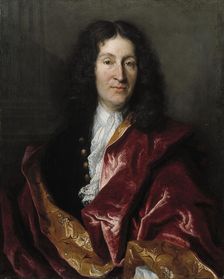 Jean de La Fontaine, 1699. Creator: Henri Millot
