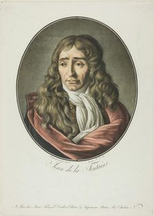 Jean de La Fontaine, n.d. Creator: Pierre Michel Alix