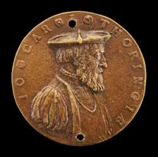 Jean de Lorraine, 1498-1550, Cardinal 1518 [obverse], mid 16th century. Creator: Unknown