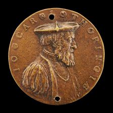 Jean de Lorraine, 1498-1550, Cardinal 1518 [obverse], mid 16th century. Creator: Unknown