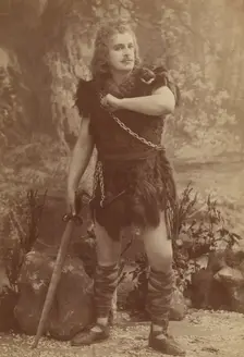 Jean de Reske, c1900. Creator: Paul Nadar