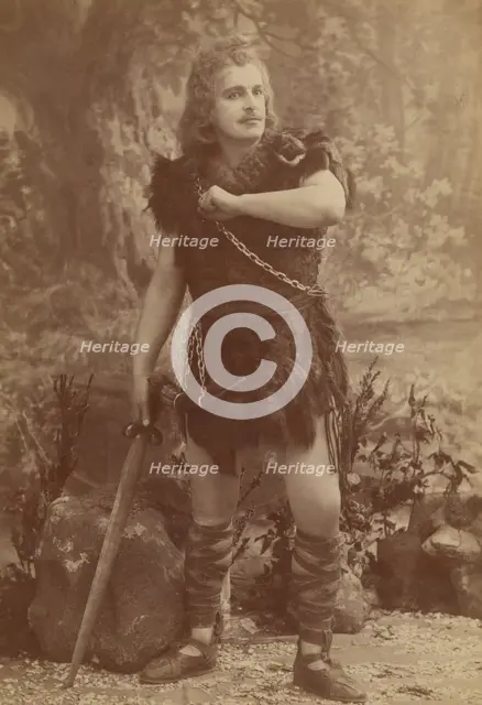 Jean de Reske, c1900.  Creator: Paul Nadar.