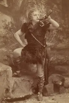 Jean de Reske, c1900. Creator: Paul Nadar