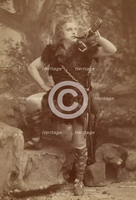 Jean de Reske, c1900.  Creator: Paul Nadar.