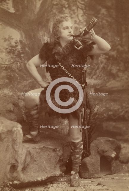 Jean de Reske, c1900.  Creator: Paul Nadar.