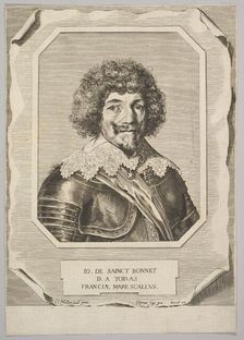 Jean de Saint-Bonnet, marquis de Toiras. Creator: Pierre Daret