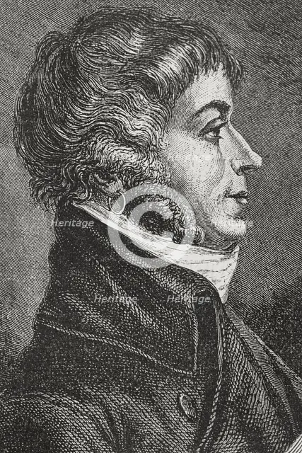 Jean Debry (Jean-Antoine-Joseph de Bry, French politician during the French Revolution, 1876. Creator: Adolphe François Pannemaker.