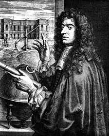 Jean Dominique Cassini (1625-1712), Italian-born French astronomer